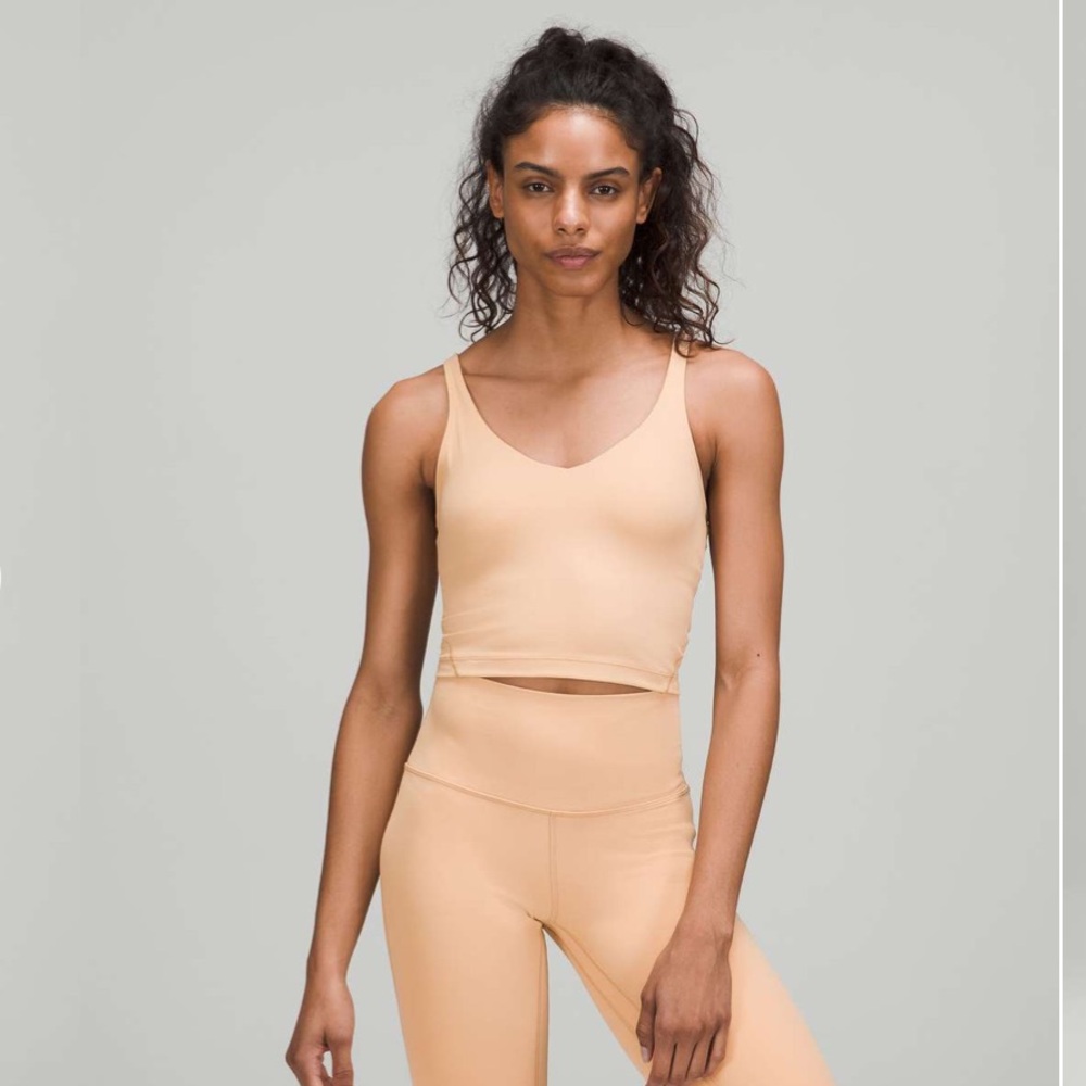 NWOT Lululemon Align Tank Top Contour
